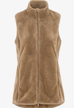 Discount Fleeceväst med fickor Jackor & Kappor|Tröjor & Cardigans