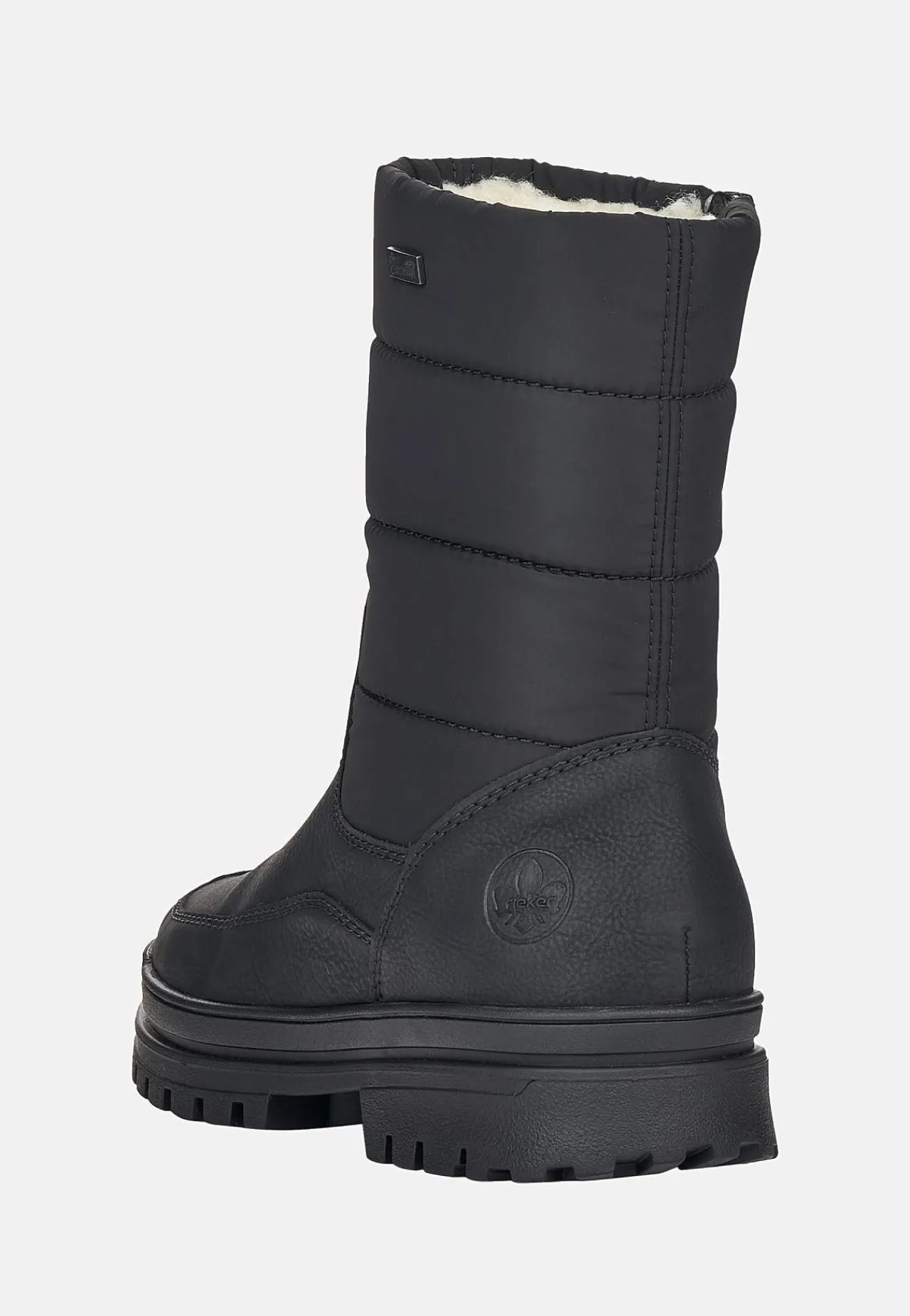 Clearance Fodrad känga med infällbara broddar Kängor & Boots|Vinterskor