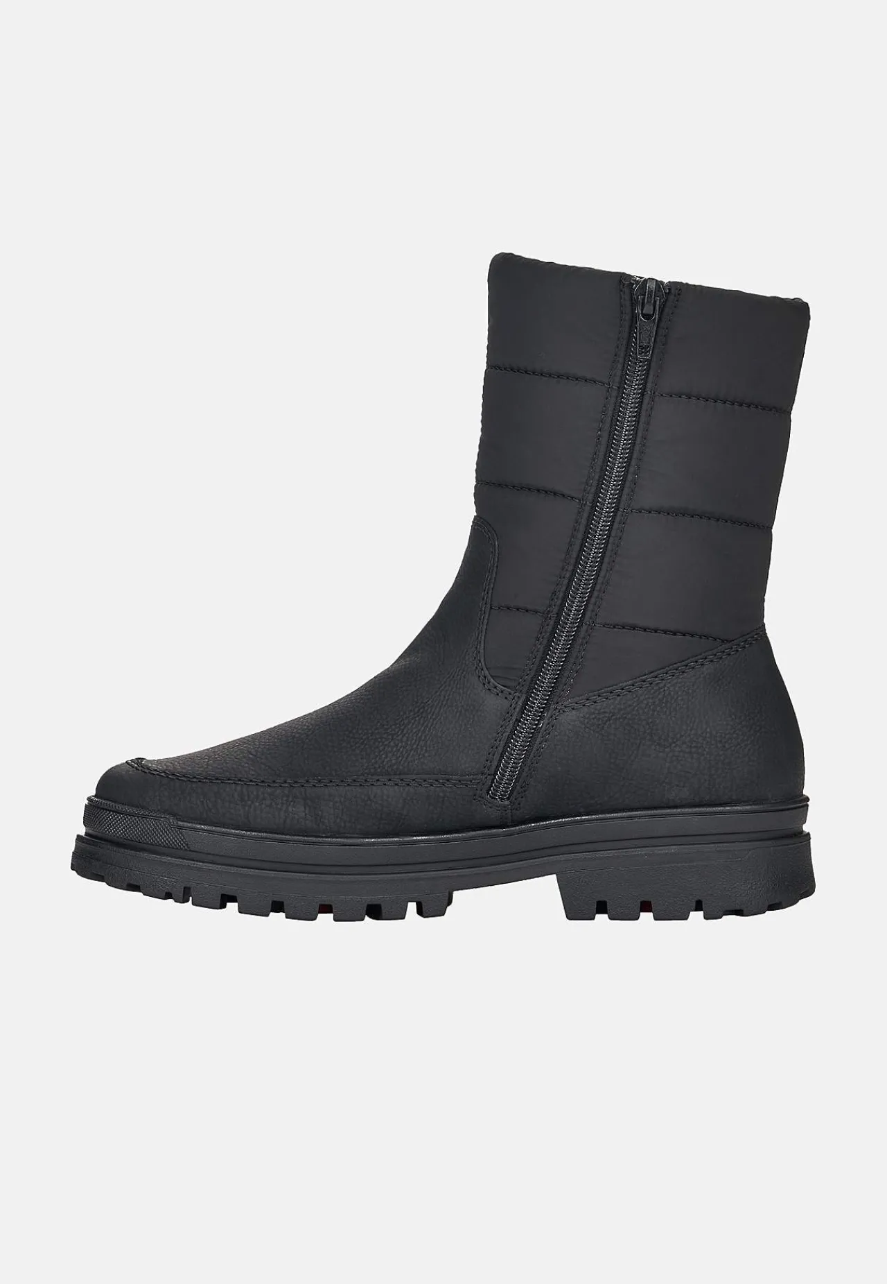 Clearance Fodrad känga med infällbara broddar Kängor & Boots|Vinterskor