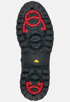 Clearance Fodrad känga med infällbara broddar Kängor & Boots|Vinterskor