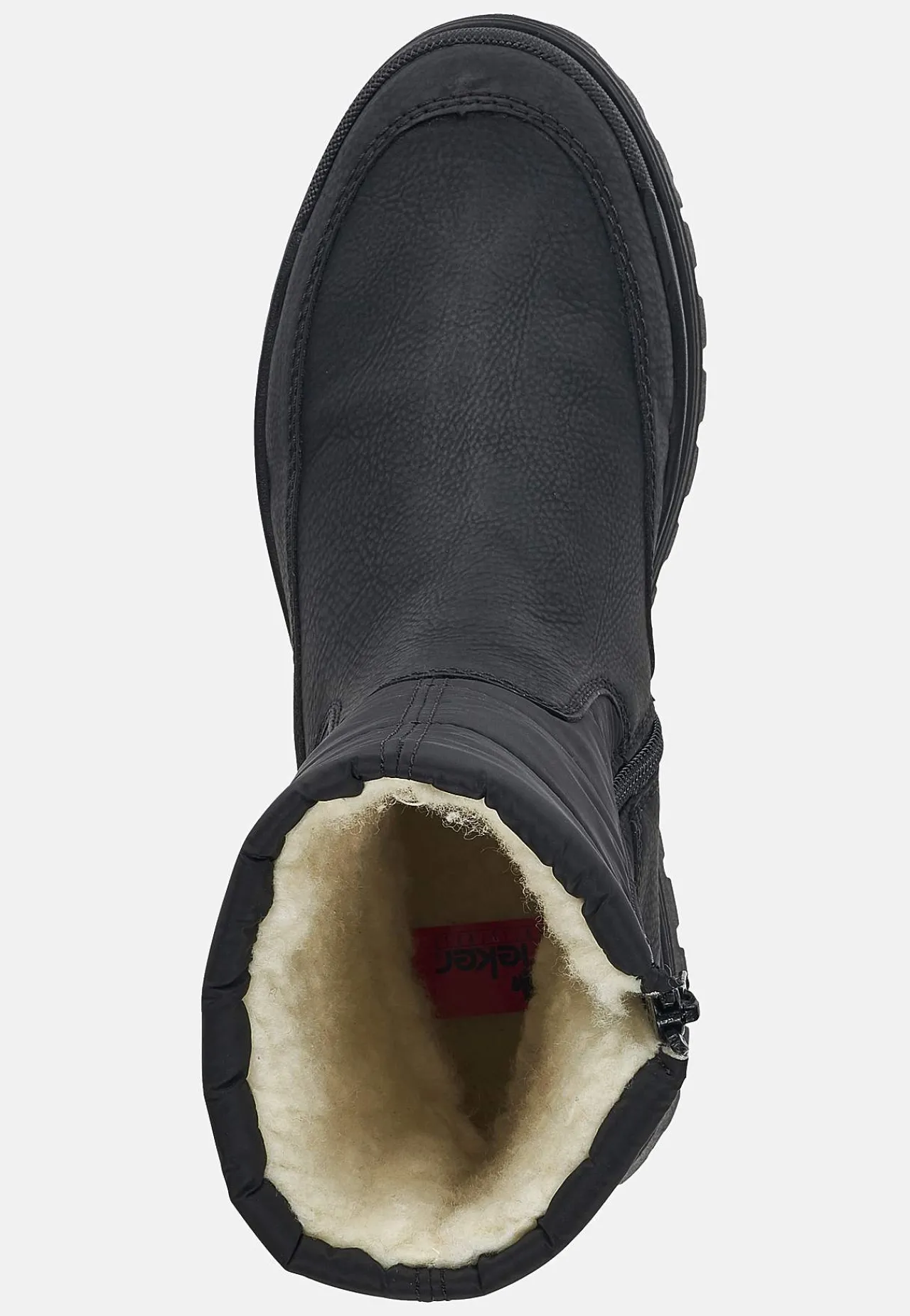 Clearance Fodrad känga med infällbara broddar Kängor & Boots|Vinterskor