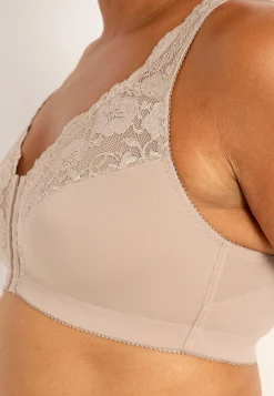 Sale Framknäppt mjuk-bh Basplagg|Plus Size