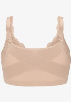 Sale Framknäppt mjuk-bh Basplagg|Plus Size