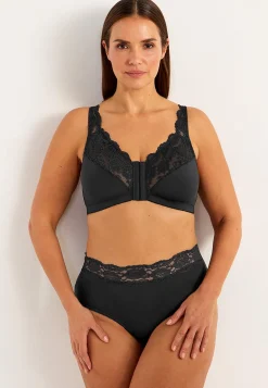 Outlet Framknäppt mjuk-bh Basplagg|Plus Size