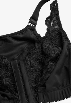 Outlet Framknäppt mjuk-bh Basplagg|Plus Size