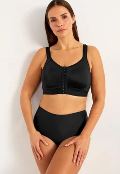 Online Framknäppt sport-bh med stöd Doris Basplagg|Plus Size