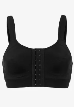 Online Framknäppt sport-bh med stöd Doris Basplagg|Plus Size