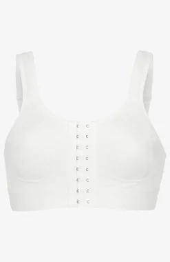 Online Framknäppt sport-bh med stöd Doris Basplagg|Plus Size