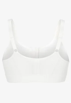 Online Framknäppt sport-bh med stöd Doris Basplagg|Plus Size