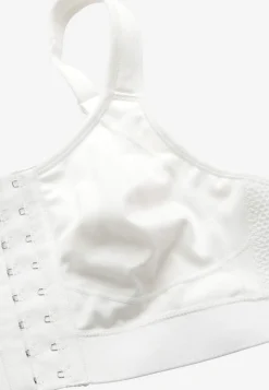 Online Framknäppt sport-bh med stöd Doris Basplagg|Plus Size
