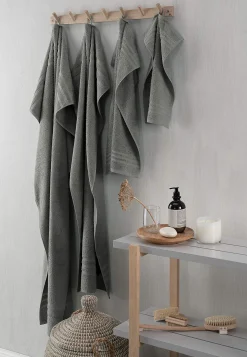 Clearance Frottéhandduk 90x150 cm Badtextilier