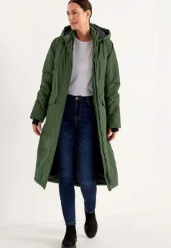 Sale Funktionell, varmfodrad, lång parkas Jackor & Kappor
