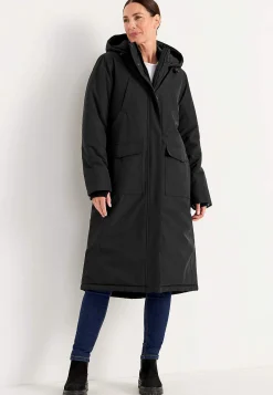Sale Funktionell, varmfodrad, lång parkas Jackor & Kappor