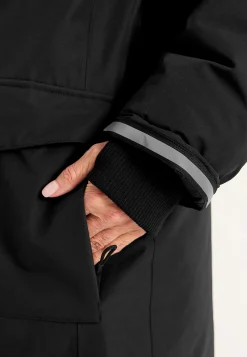 Sale Funktionell, varmfodrad, lång parkas Jackor & Kappor