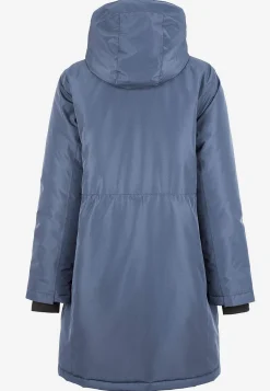 Funktionsjacka med fastsydd huva Jackor & Kappor|Plus Size