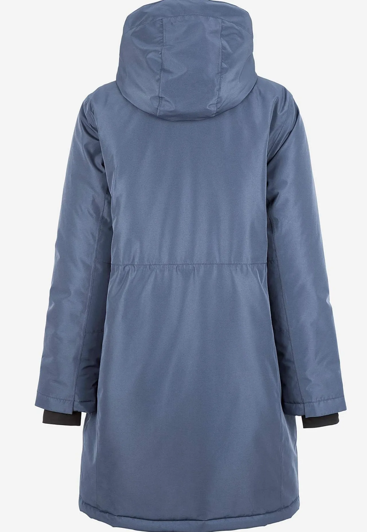 Funktionsjacka med fastsydd huva Jackor & Kappor|Plus Size