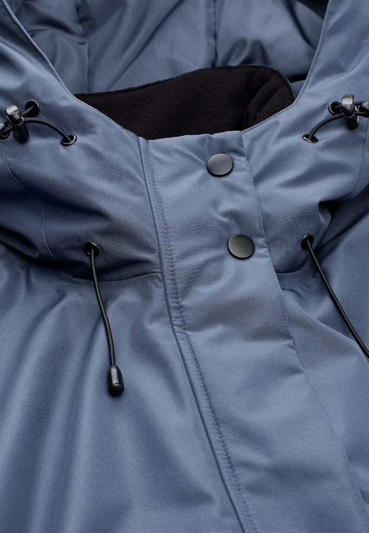Funktionsjacka med fastsydd huva Jackor & Kappor|Plus Size