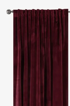 Sale Gardinlängd sammet 2-pack Gardiner|Flerpack