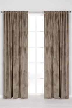 Sale Gardinlängd sammet 2-pack Gardiner|Flerpack