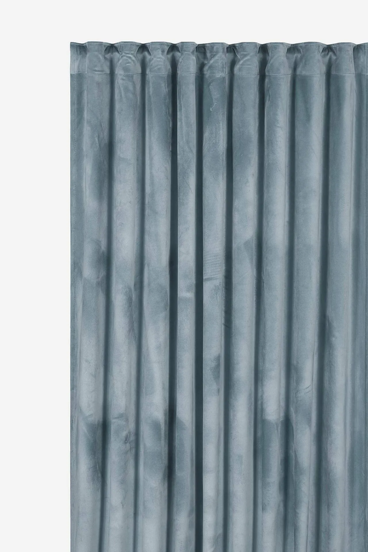 Clearance Gardinlängd sammet 2-pack Gardiner|Flerpack
