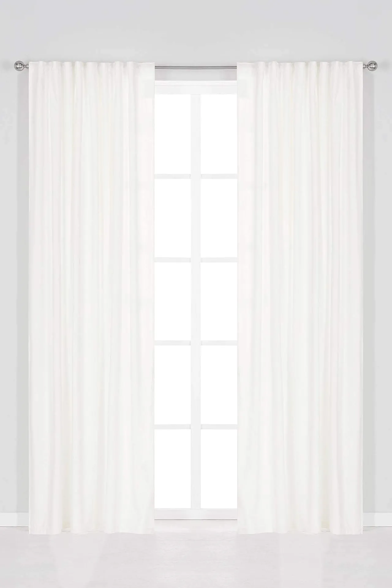 Outlet Gardinlängd sammet 2-pack Gardiner|Flerpack