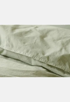 Discount Garnfärgat påslakanset Bäddtextilier