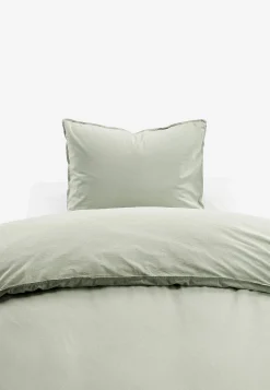 Online Garnfärgat påslakanset 150x210 cm Bäddtextilier
