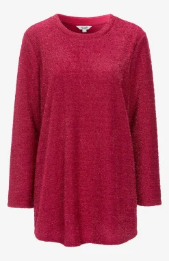 Outlet Glittrig, stickad tröja Tröjor & Cardigans|Stickat