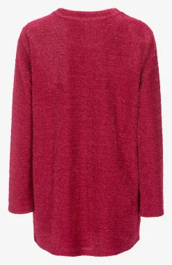Outlet Glittrig, stickad tröja Tröjor & Cardigans|Stickat
