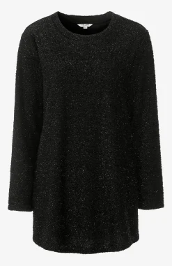 Clearance Glittrig, stickad tröja Tröjor & Cardigans|Stickat