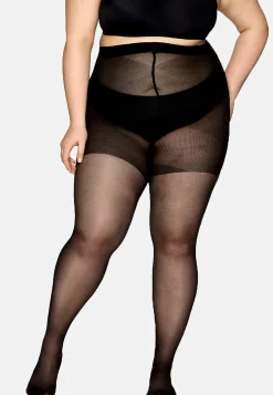 Clearance Halvmatt strumpbyxa 40 denier Curvy Festkläder|Strumpor & Strumpbyxor