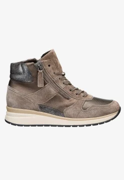 Online Hög sneaker Hallux valgus Sneakers|Bred Läst