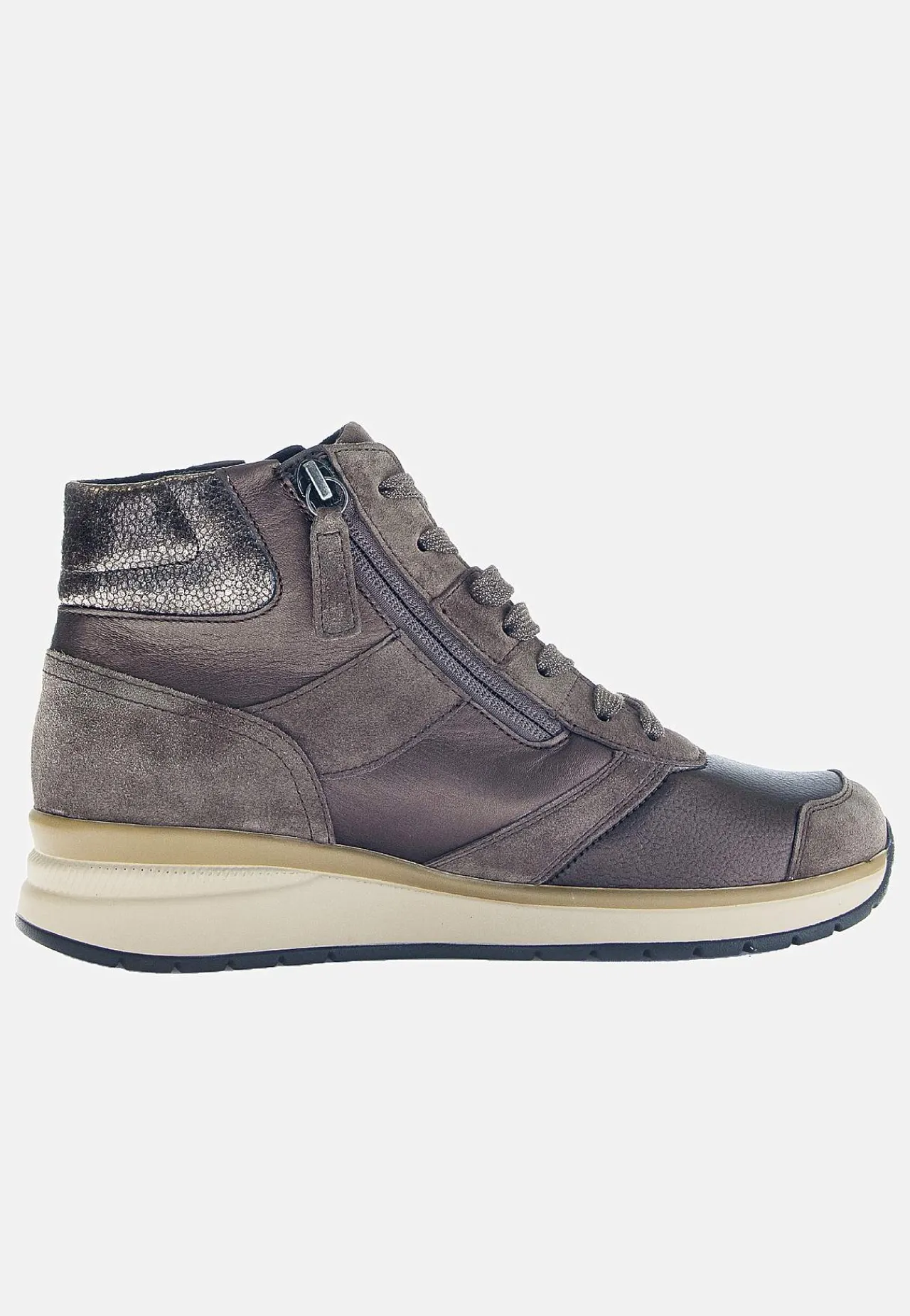 Online Hög sneaker Hallux valgus Sneakers|Bred Läst