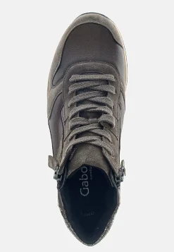 Online Hög sneaker Hallux valgus Sneakers|Bred Läst