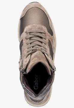 Online Hög sneaker Hallux valgus Sneakers|Bred Läst