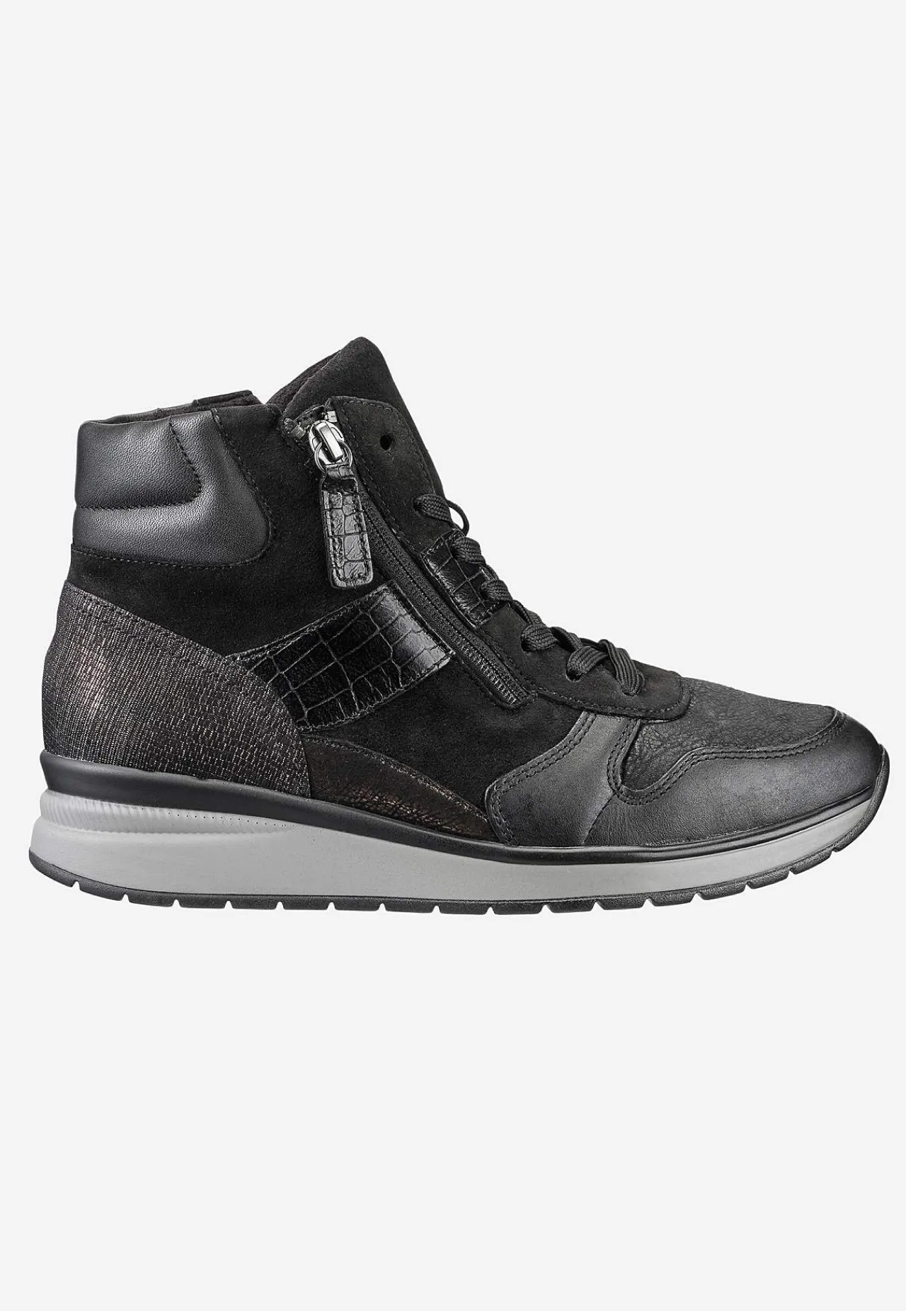 Online Hög sneaker Hallux valgus Sneakers|Bred Läst