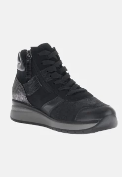 Online Hög sneaker Hallux valgus Sneakers|Bred Läst