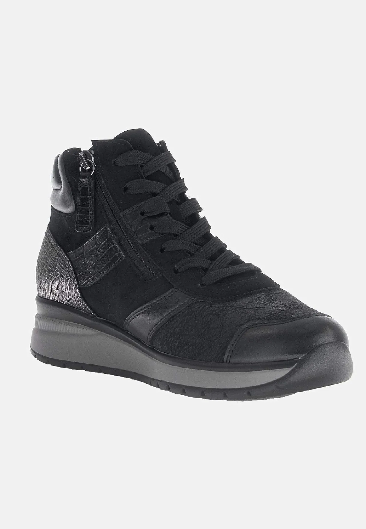 Online Hög sneaker Hallux valgus Sneakers|Bred Läst