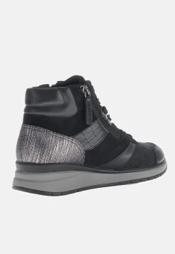 Online Hög sneaker Hallux valgus Sneakers|Bred Läst