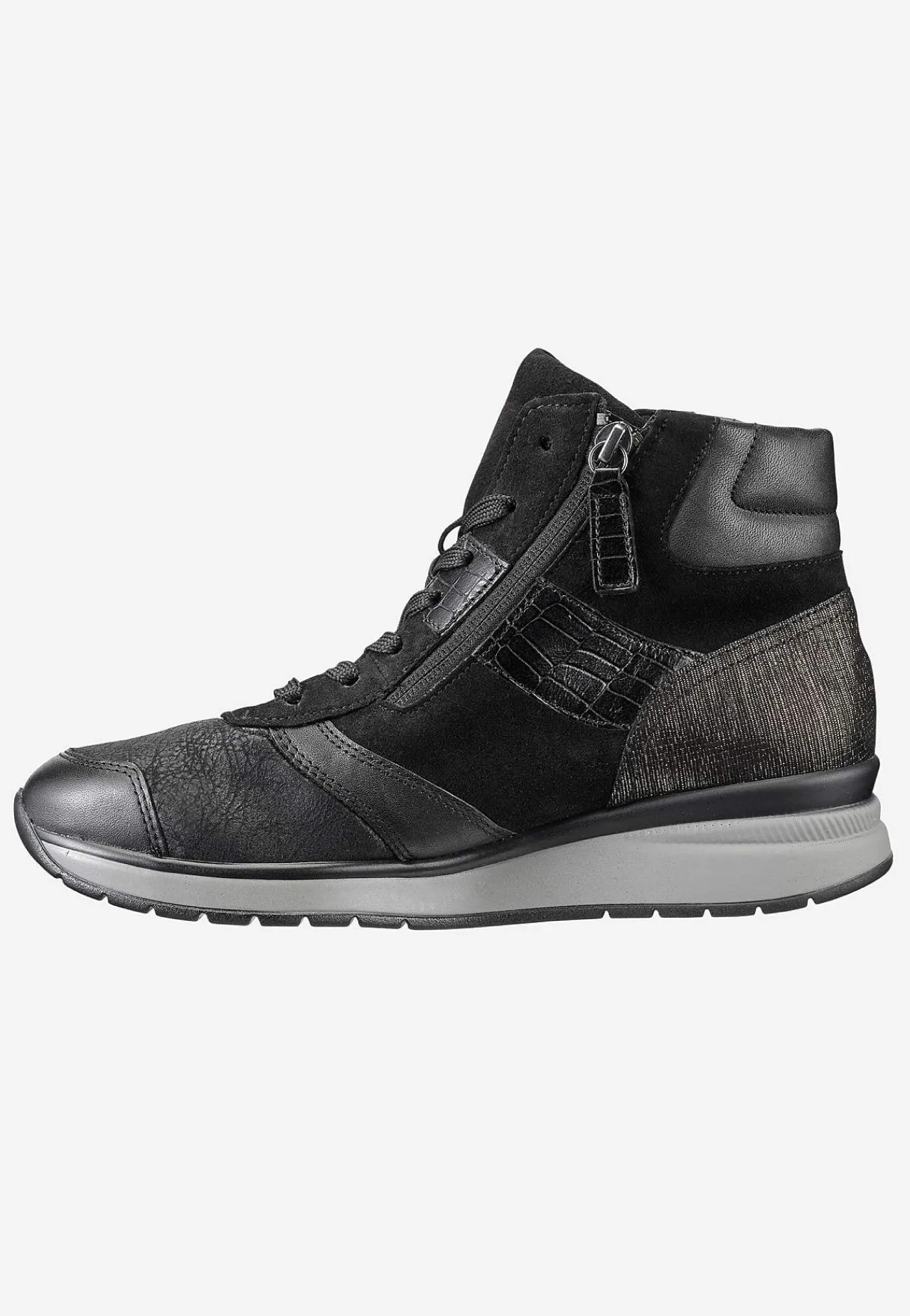 Online Hög sneaker Hallux valgus Sneakers|Bred Läst