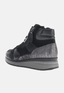 Online Hög sneaker Hallux valgus Sneakers|Bred Läst