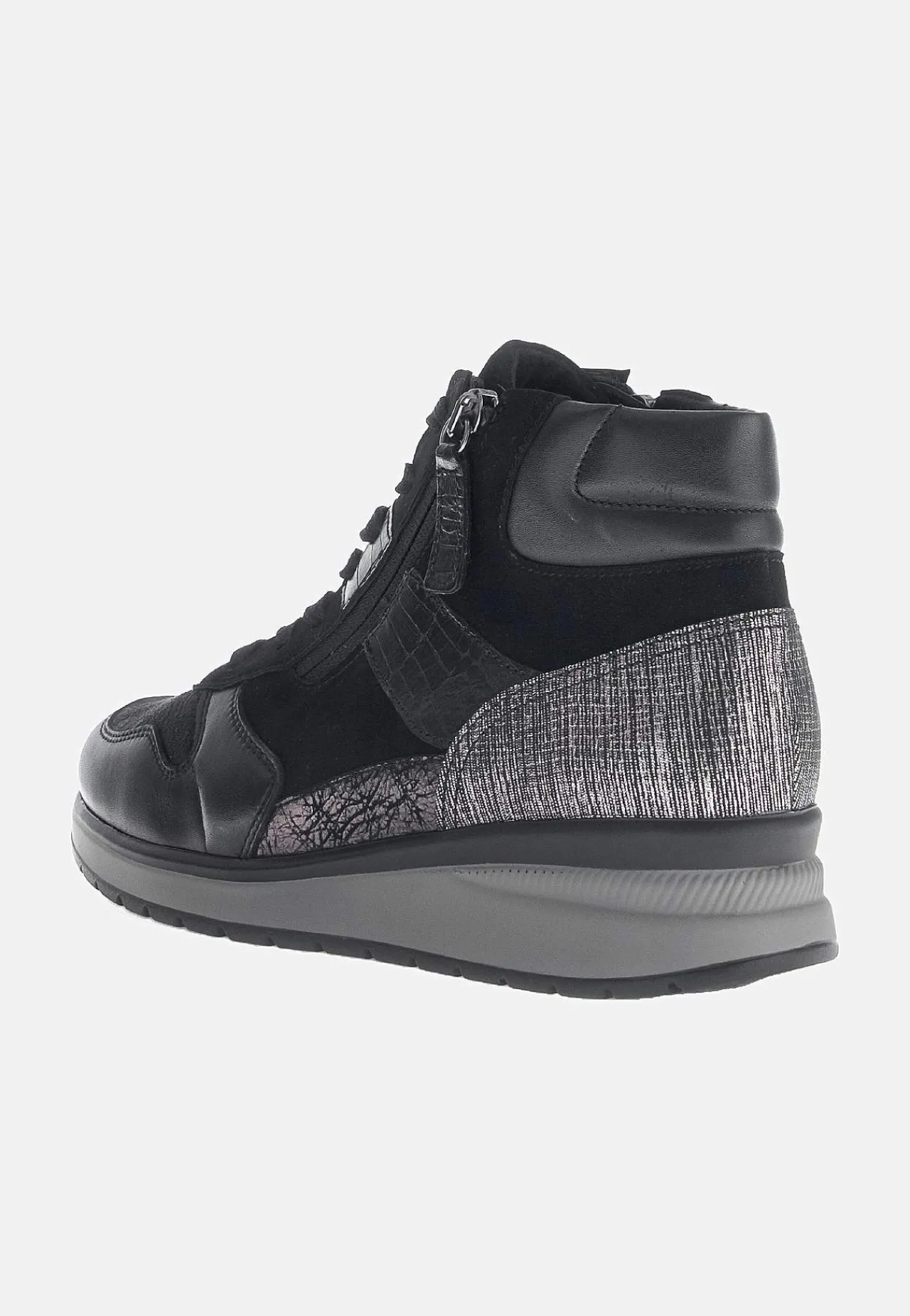 Online Hög sneaker Hallux valgus Sneakers|Bred Läst