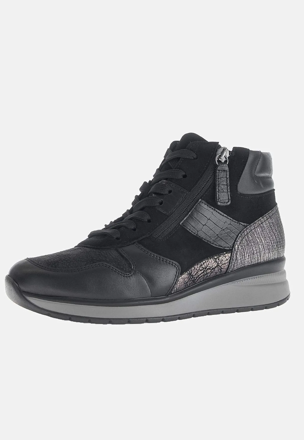 Online Hög sneaker Hallux valgus Sneakers|Bred Läst