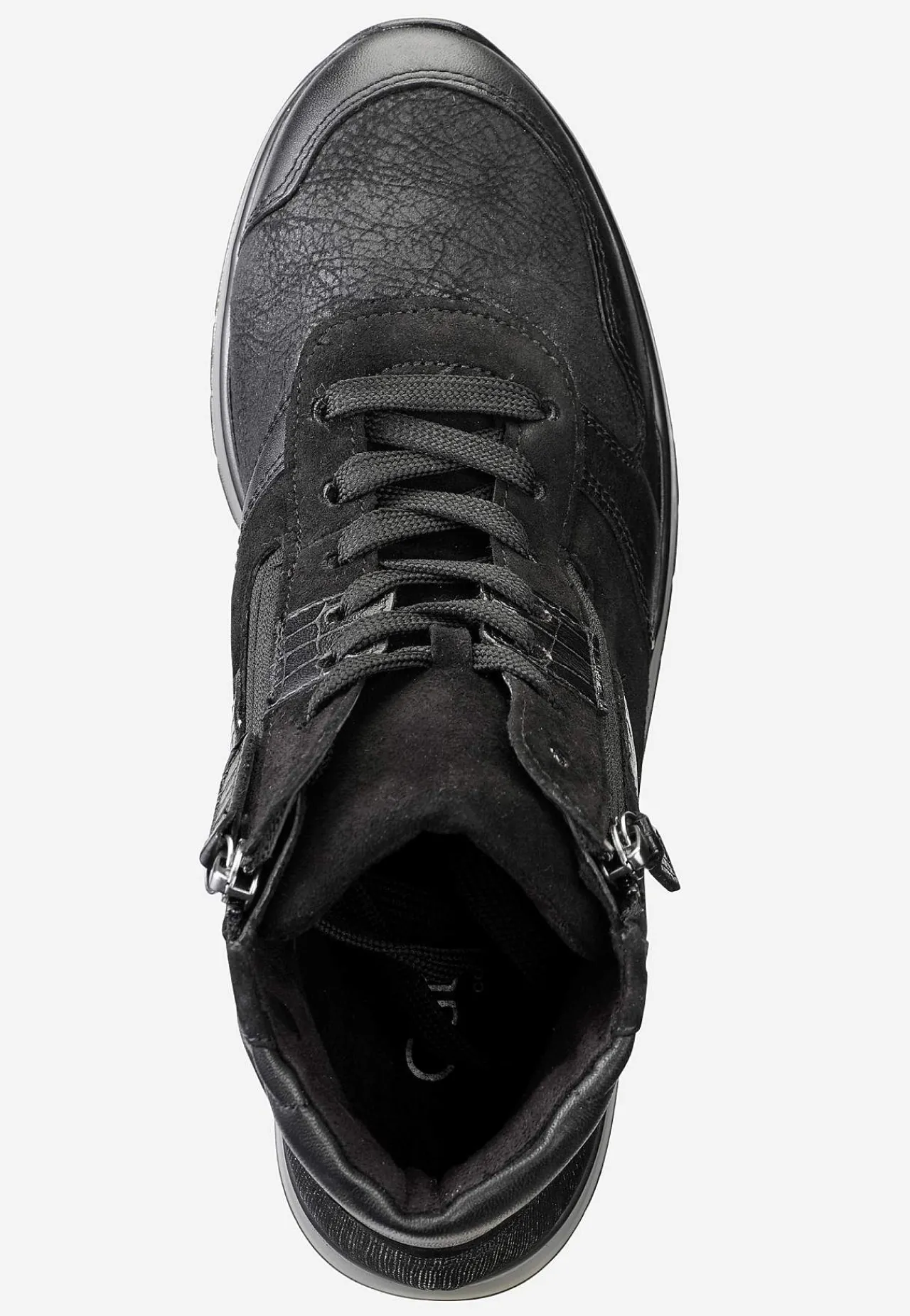 Online Hög sneaker Hallux valgus Sneakers|Bred Läst