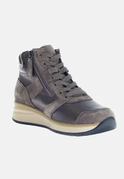 Online Hög sneaker Hallux valgus Sneakers|Bred Läst