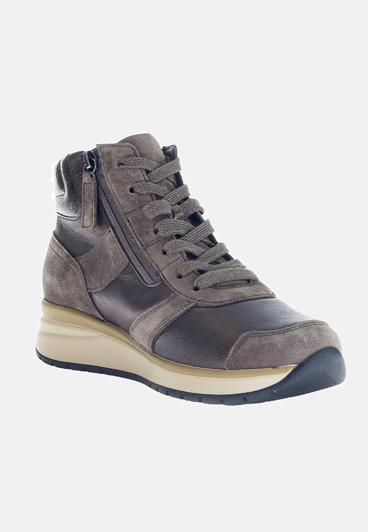 Online Hög sneaker Hallux valgus Sneakers|Bred Läst