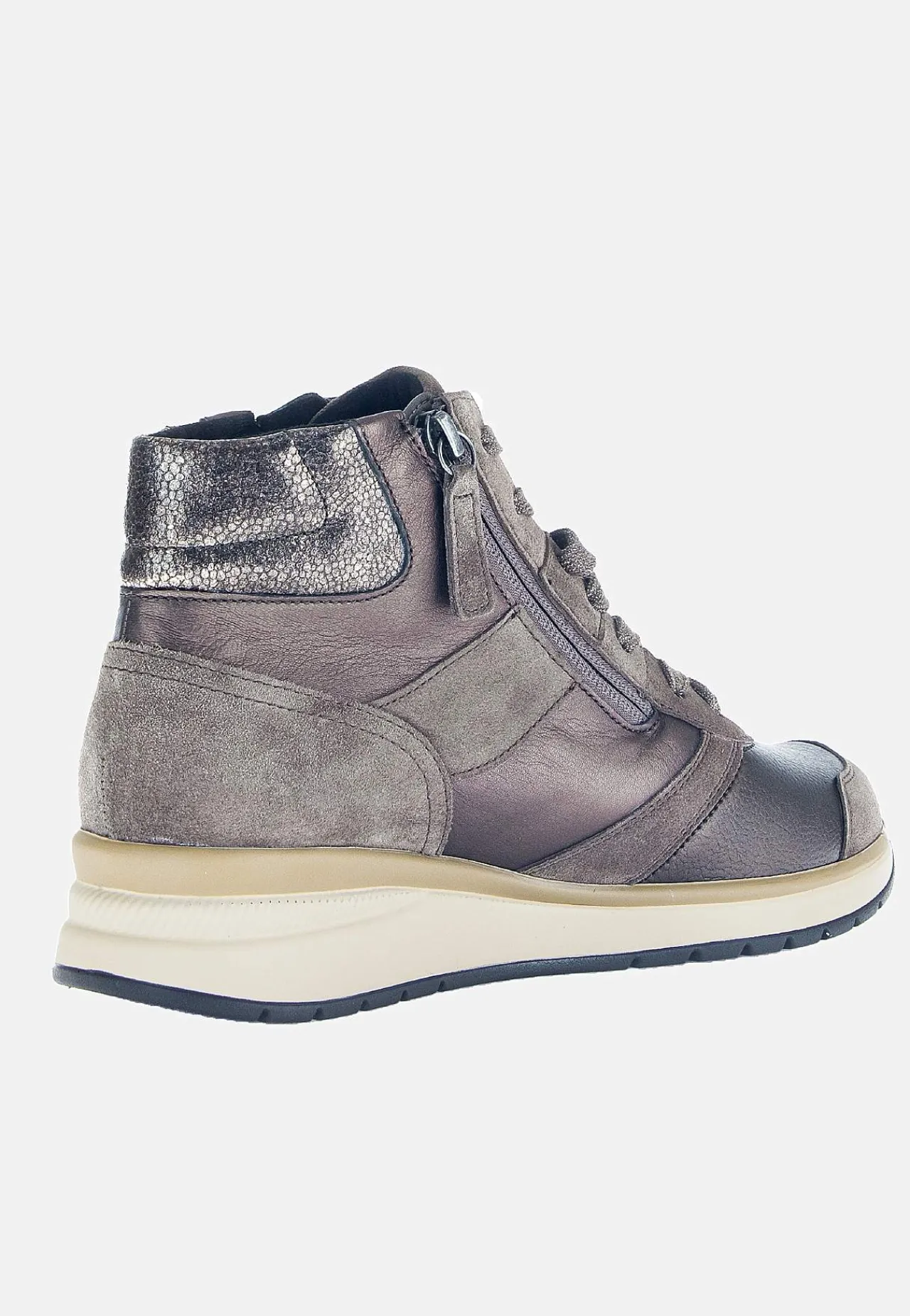 Online Hög sneaker Hallux valgus Sneakers|Bred Läst