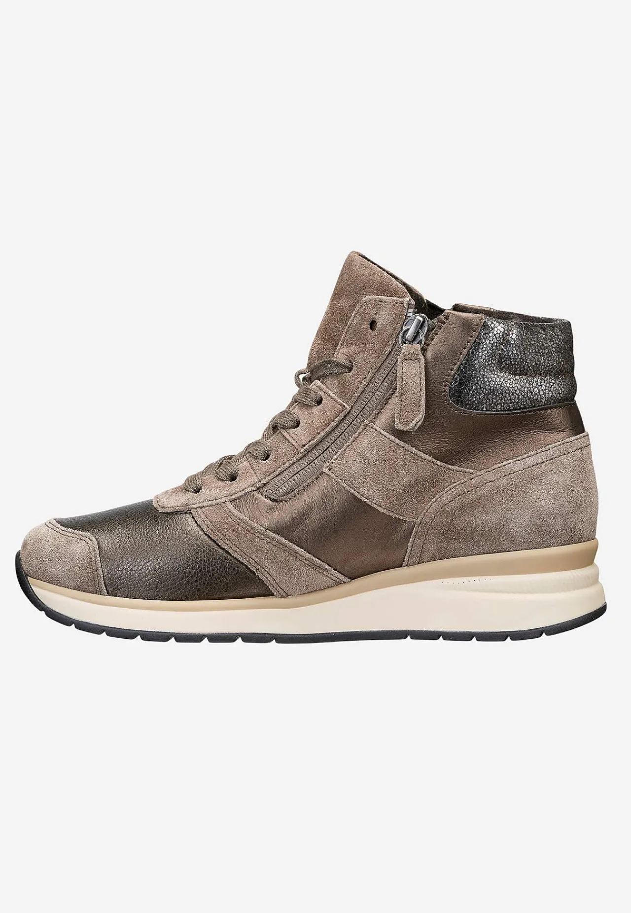 Online Hög sneaker Hallux valgus Sneakers|Bred Läst