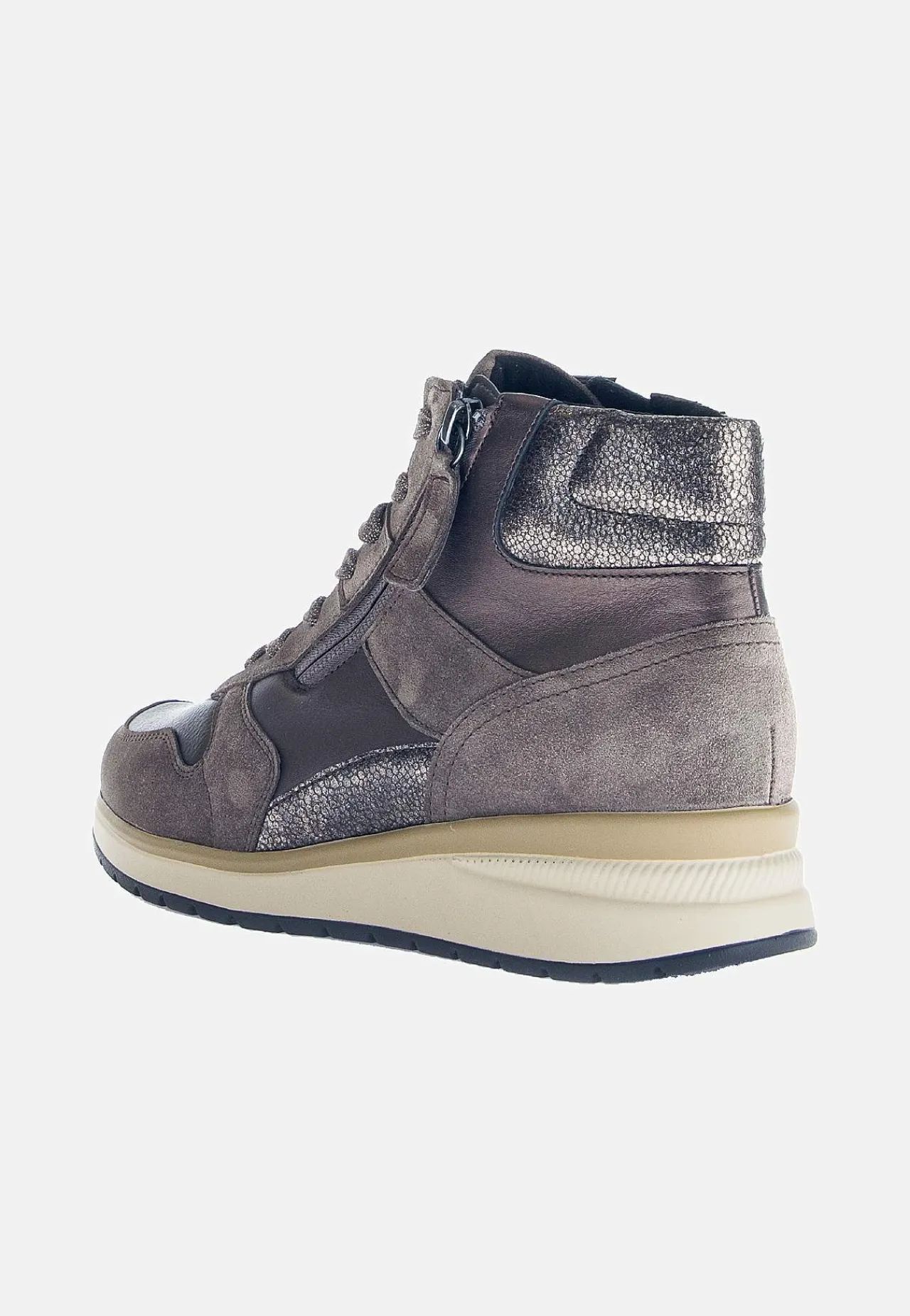Online Hög sneaker Hallux valgus Sneakers|Bred Läst