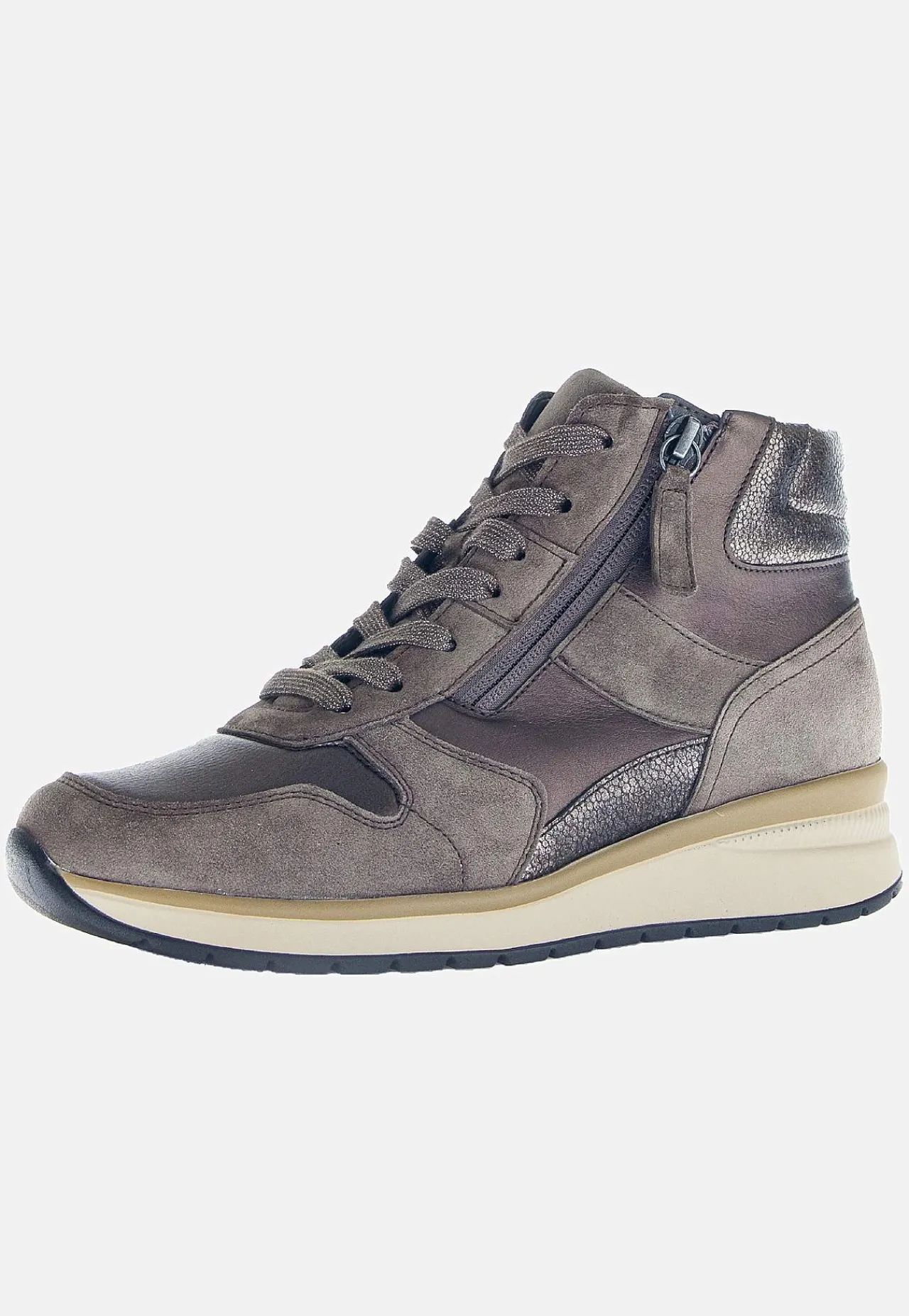Online Hög sneaker Hallux valgus Sneakers|Bred Läst